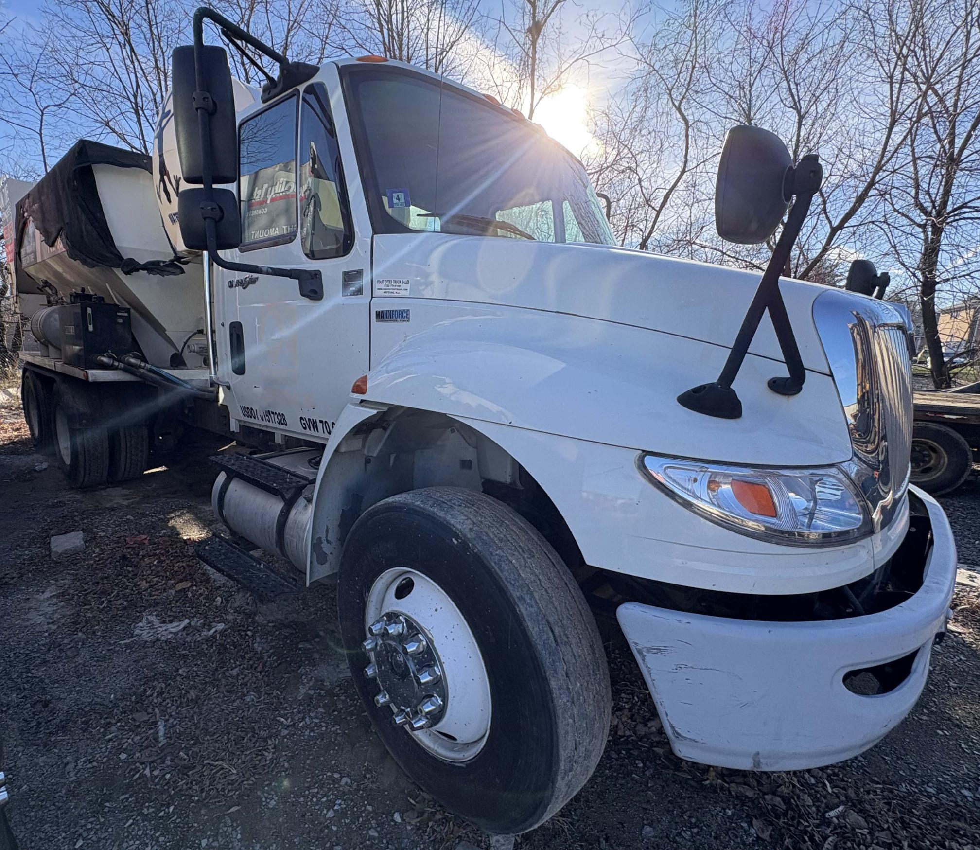 2012 INTERNATIONAL 4400